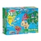 Melissa & Doug World Map Floor Puzzle 446 - alternate 3